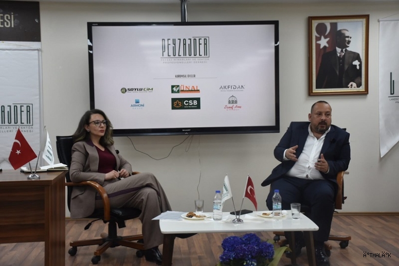 PEYZAJDER'den Ezber Bozan Seminer