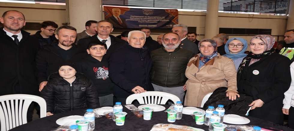 Ramazan’ın Bereketi Yıldırım’da Paylaşıldı