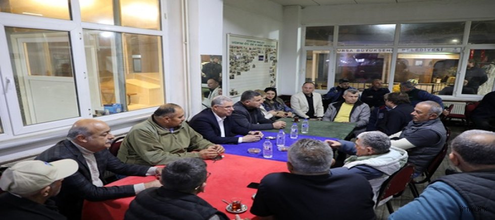 Ramazan Otobüsü Mahalle Mahalle Mudanya'da 