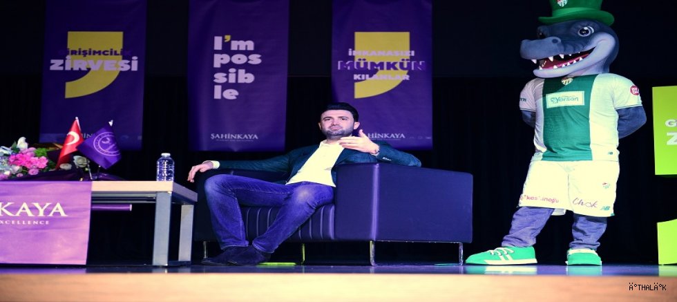 Şahinkaya Girişimcilik Zirvesi 2026 Başladı