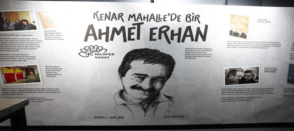 Şair Ahmet Erhan, Nilüfer’de Anıldı