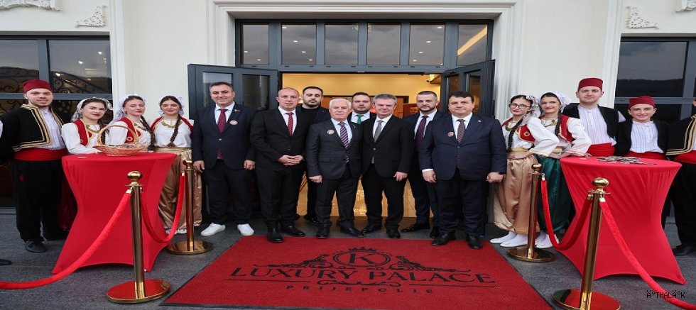 Sancak Bölgesi İle Dostluk Köprüleri Kuruldu