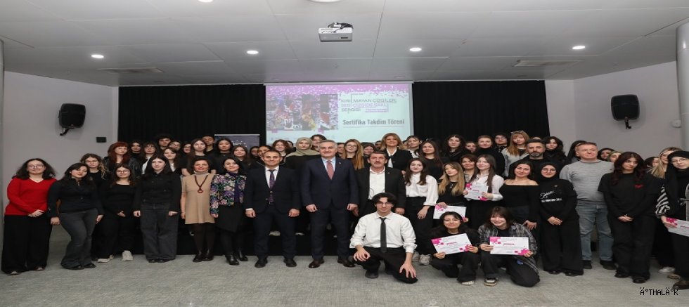 Şiddetsiz Yaşama Dijital Sergiyle Dikkat Çektiler