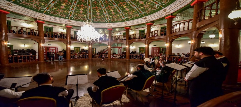 Tasavvuf Ezgileri Gönüllere Dokundu