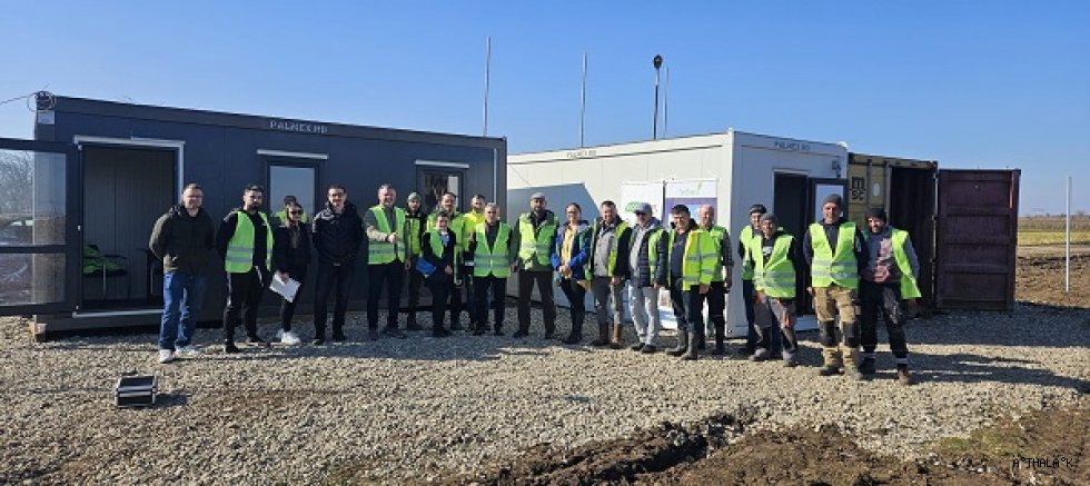 TEK Enerji Romanya'da 