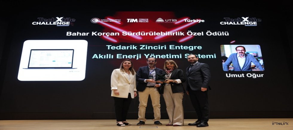 Tekstilde  Geleceğin Kodları Yazıldı