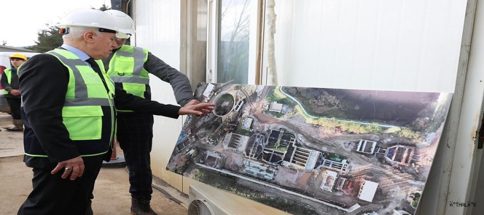 Temiz Çevre İçin Güçlü Altyapı Hamlesi