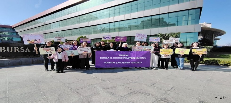  TMMOB: Yaşasın 8 Mart, Yaşasın Kadınların Eşitlik ve Özgürlük Mücadelesi