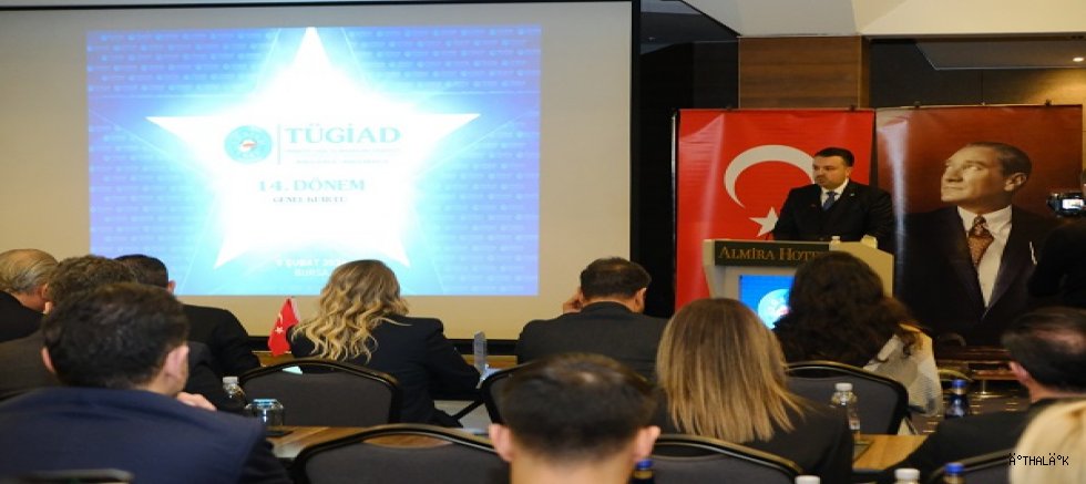 TÜGİAD Bursa Şubesi'nde  Kerem Kahveci Dönemi