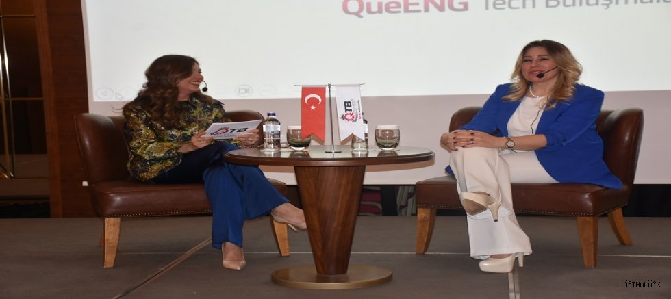 TÜMKAD, QueENG Tech Buluşmaları'nın İlkini Gerçekleştirdi