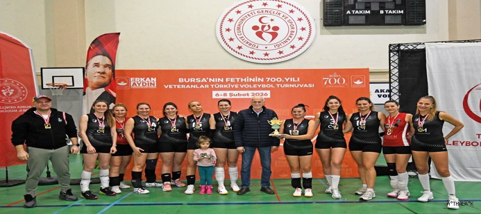 Veteranlar Osmangazi’de Zirve İçin Sahaya Çıktı