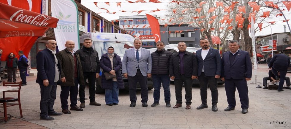 Yeni Araçlar Hizmete Alındı