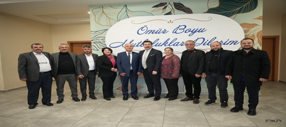 Yenişehir Belediye Başkanı Ercan Özel, Dayanışma Yemeğinde