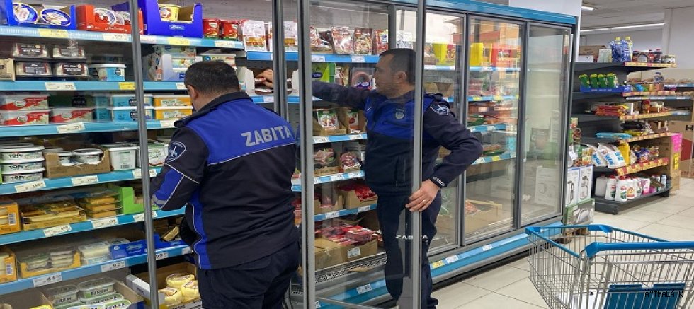 Yenişehir Belediyesi 65 İş Yerini Denetledi