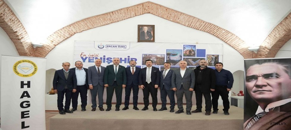 Yenişehir Hagel Encümen Toplantısına Ev Sahipliği Yaptı