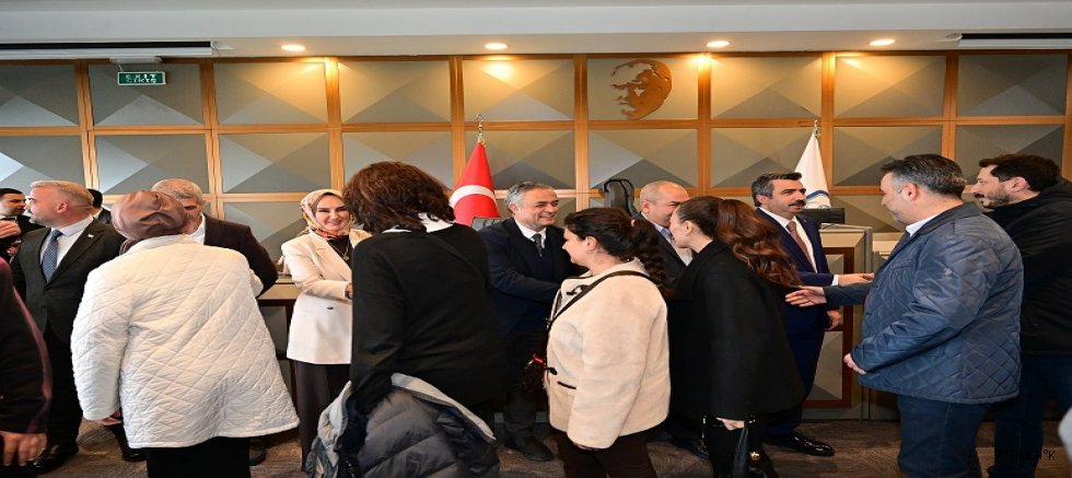 Yıldırım Ailesi Bayramlaştı