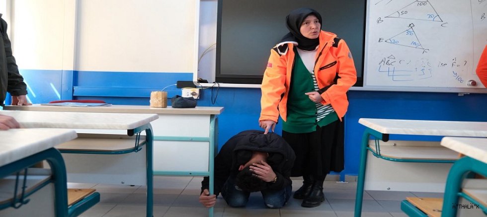 Yıldırım Belediyesi'nden Nefes Kesen Tatbikat