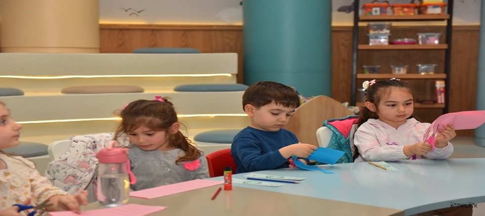 Yıldırım'da Çocuk Olmak Ayrıcalıktır