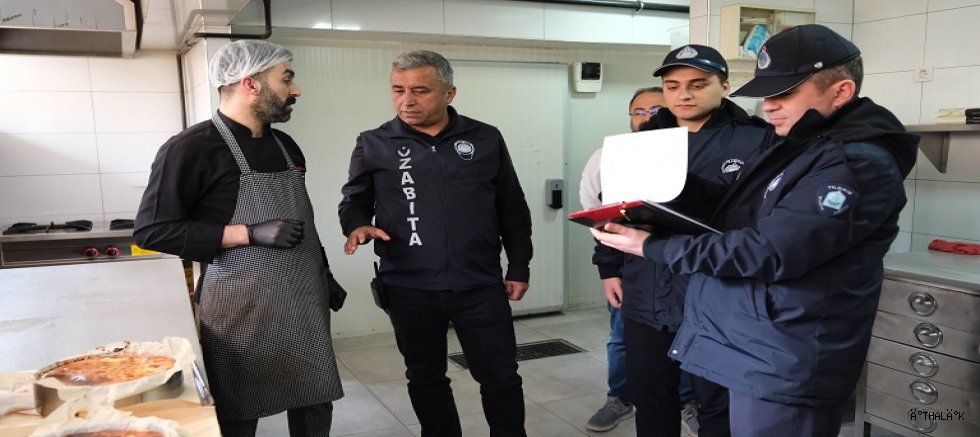 Yıldırım'da Fırınlara Denetim