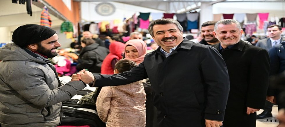 Yıldırım'da Güvenli ve Sağlıklı Alışveriş