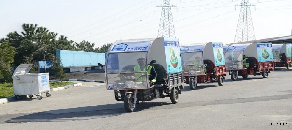 Yıldırım'da Her Ay Beş Bin Ağaç Kurtarılıyor