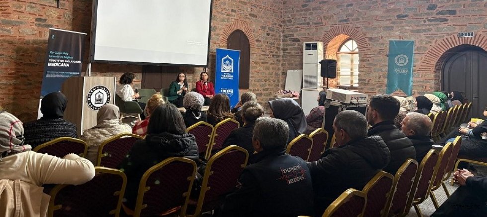 Yıldırım'da Kansere Karşı Farkındalık Buluşması