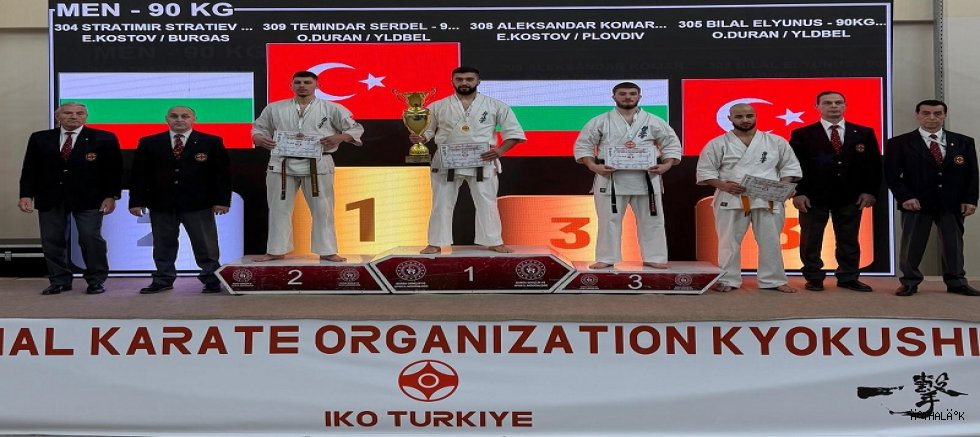 Yıldırım'da KYOKUSHİN Karate Rüzgarı
