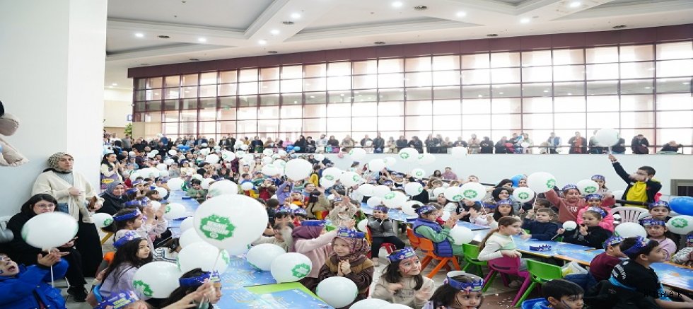 Yıldırım'da Minikler İçin İftar Vakti 