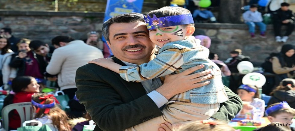 Yıldırım'da Miniklerin Tekne Orucu Heyecanı