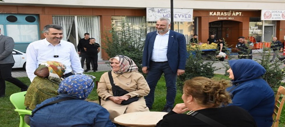  Yıldırım'da Yerinde Yönetim