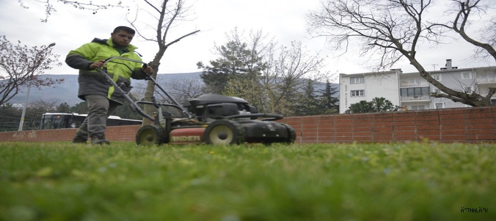 Yıldırım'ın Yeşil Kimliği Güçleniyor