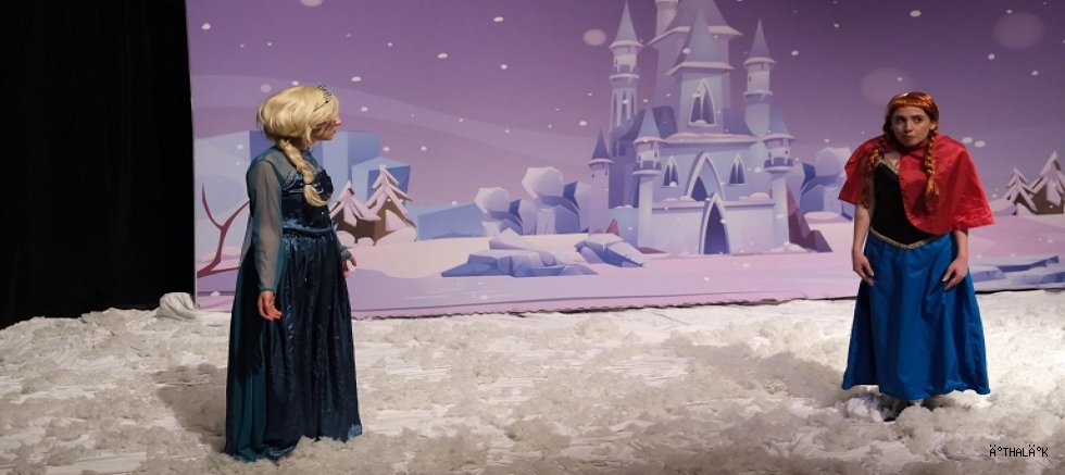 Yıldırım'lı Çocukların Tiyatro Keyfi