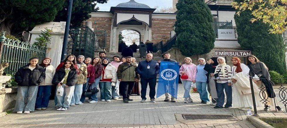 Yıldırım'lı Gençler Bursa'yı Keşfediyor