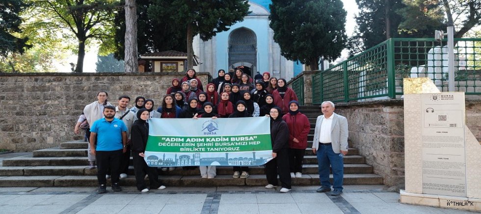 Yıldırımlı Gençlerle Tarihi Yolculuk