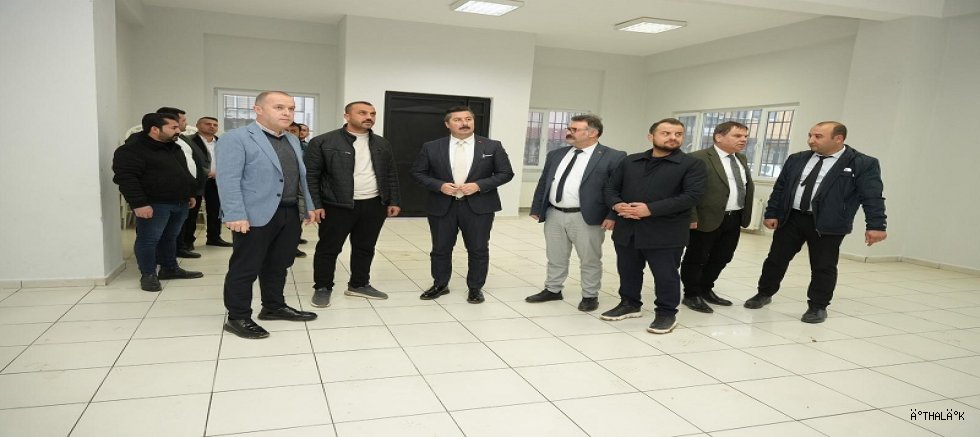 Yılmaz Mahallesi'ne Değer Katan Dokunuş