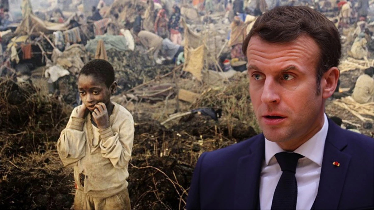 Macron'dan Ruanda Soykırımı itirafı: 