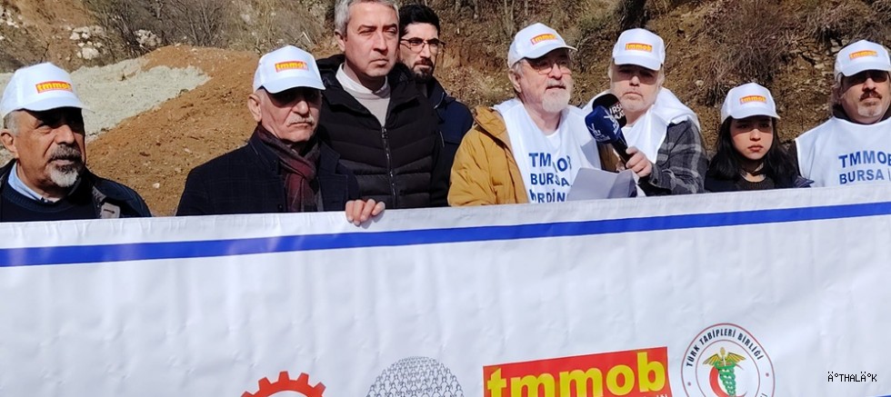 Madencilik Faaliyetleri Kâr Hırsıyla Değil, Bilimle, Mühendislikle ve Kamu Yararı Gözetilerek Yürütülmelidir