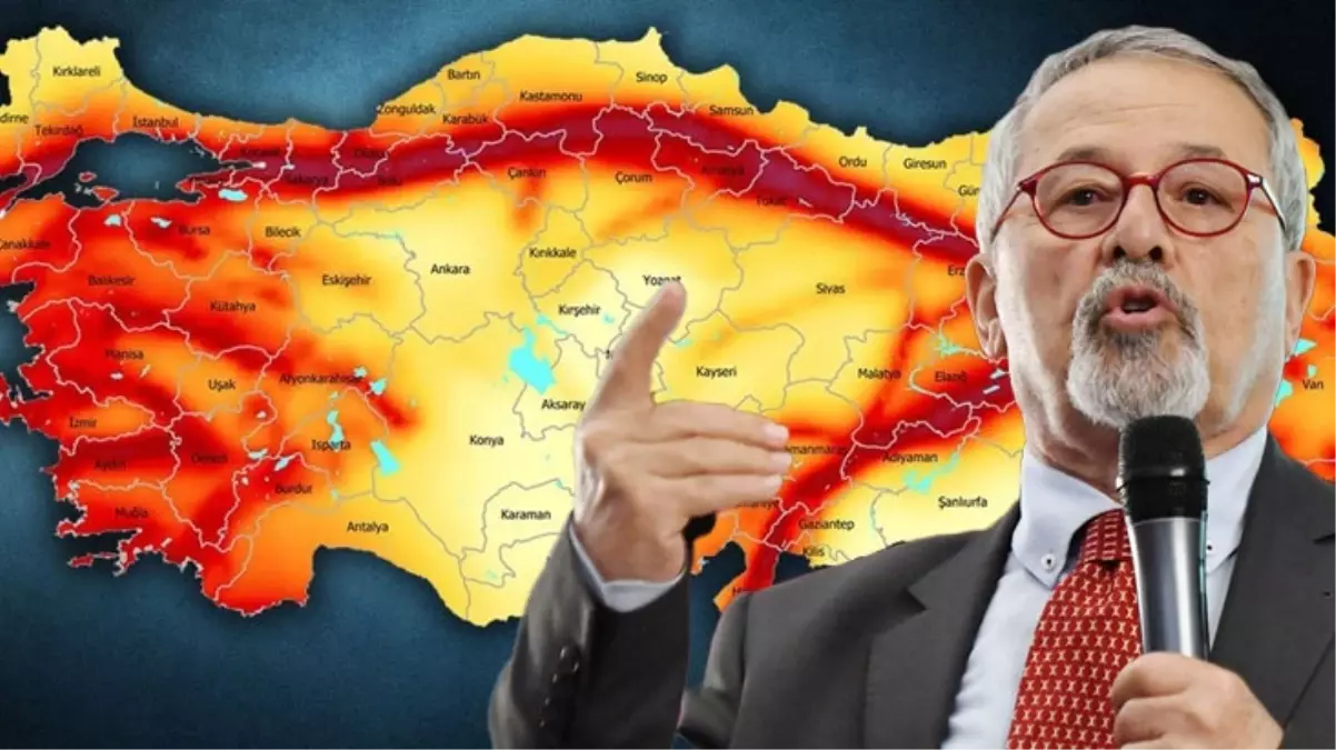 Naci Görür, 3 İli Açık Açık Uyardı: Eli Kulağında, En Az 7.4 Şiddetinde Deprem Olacak