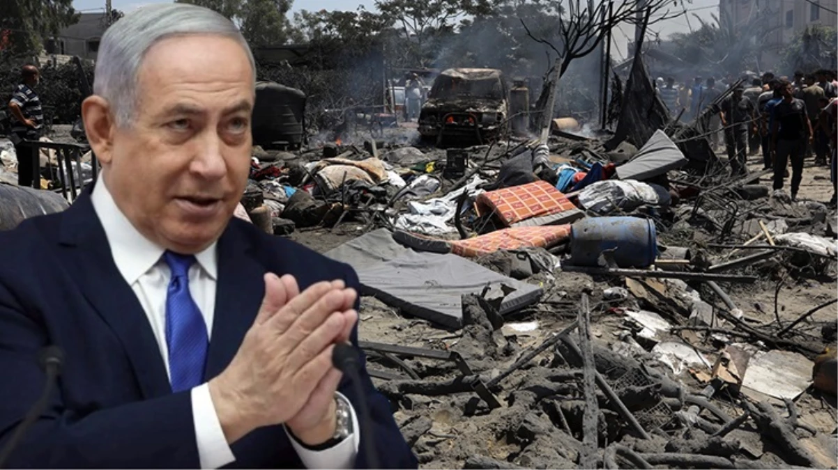 Netanyahu'dan 90 Kişinin Öldüğü Katliama Skandal Savunma: Kassam Tugayları liderini Hedef aldık