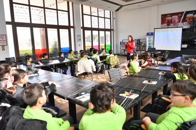Osmangazi Belediyesi’nden Çocuklara Afet Farkındalık Eğitimi 