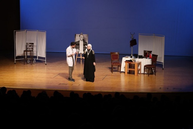 Osmangazi Belediyesi Rumeli Sıcaklığını Sahneye Taşıdı 