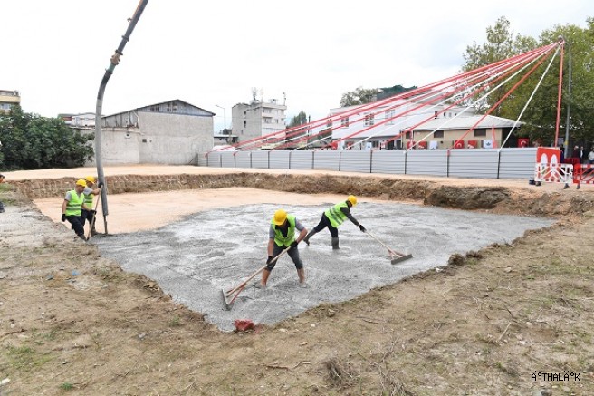 Osmangazi’de Yeni Kreşin Temeli Atıldı