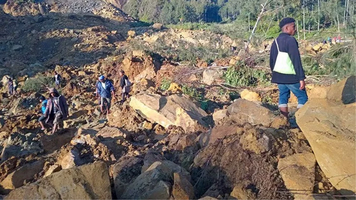 Papua Yeni Gine'deki Toprak Kaymasında Hayatını Kaybedenlerin Sayısı 670'e Yükseldi