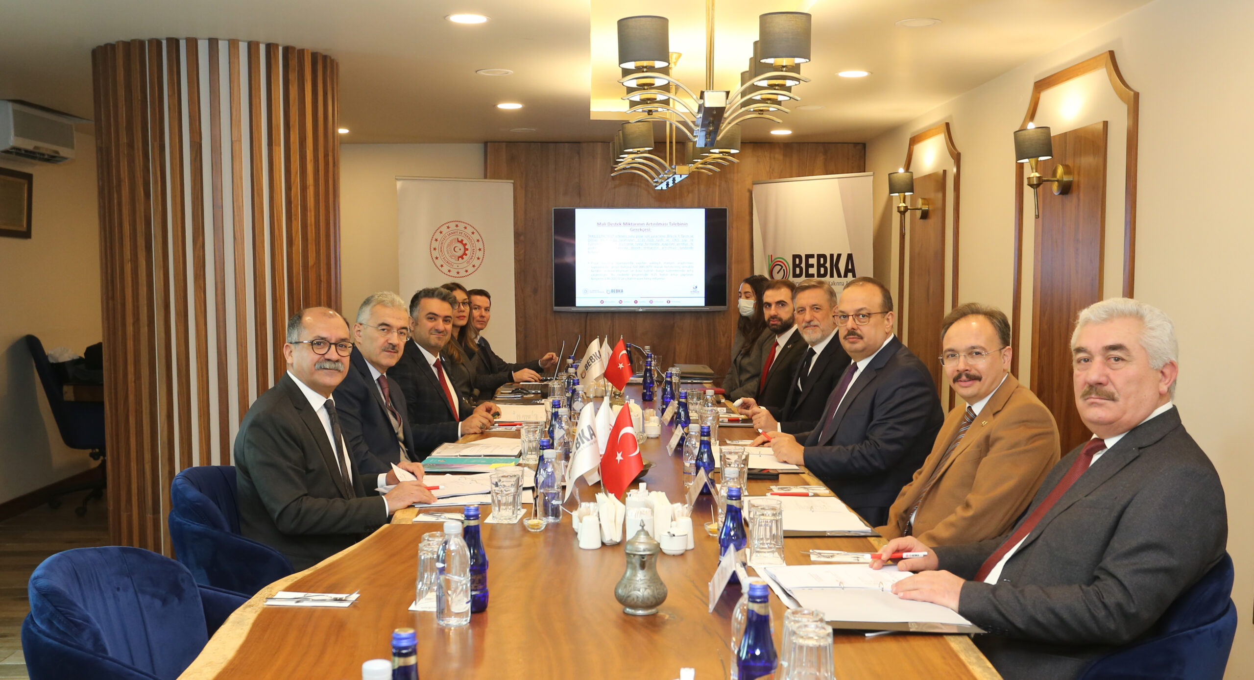 BEBKA’nın 2023 Yılı Bütçesi ve 2024-2028 Bursa Eskişehir Bilecik Bölge Planı Görüşüldü