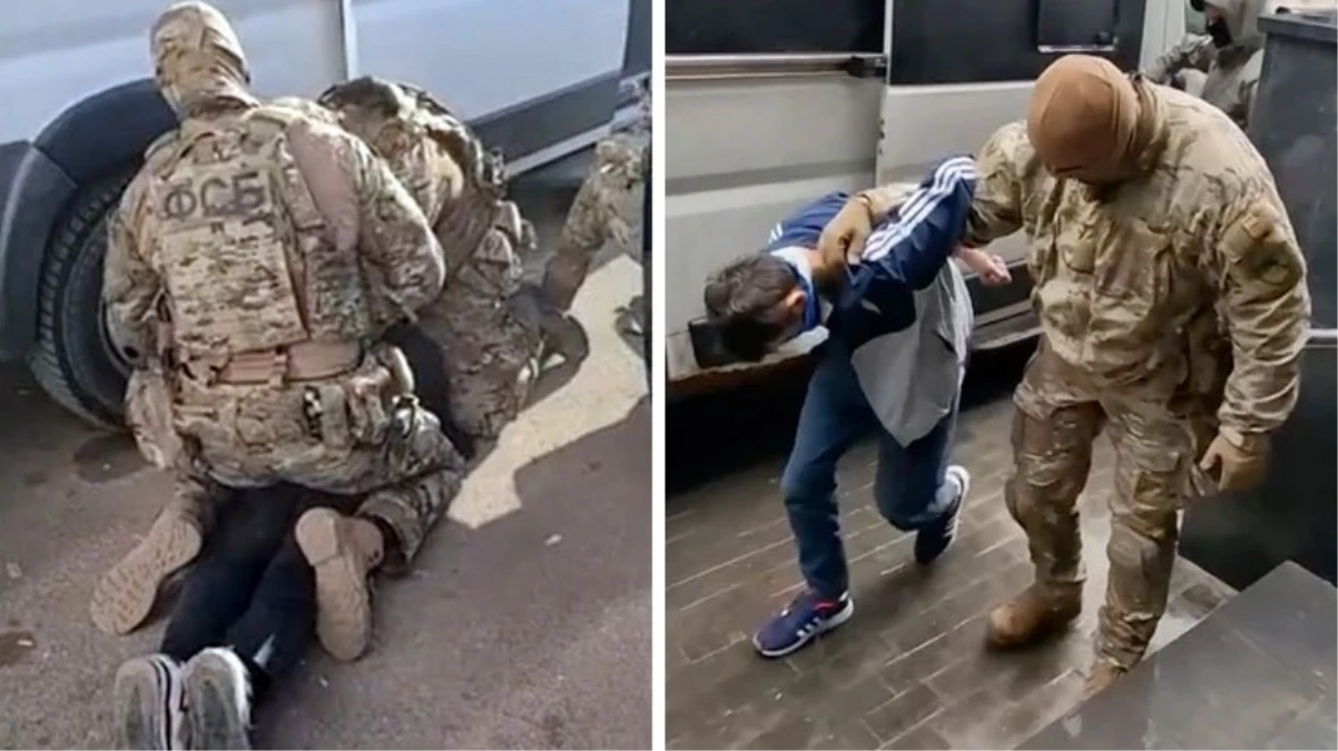 Rusya'da Yeni Saldırı Girişimi! Orta Asya Kökenli 3 kişi On Anda Yakalandı