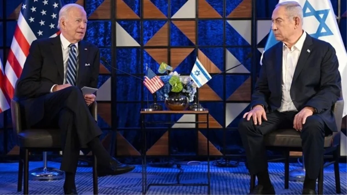 Son Saldırı Bardağı Taşırdı! Biden, İsrail'e Yardım İçin Netanyahu'ya Şart Koştu