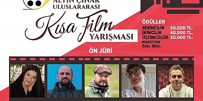 1. Altın Çınar Uluslararası Kısa Film Yarışması Başvuruları Başladı