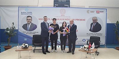 100 Okul 100 Akademisyen Projesi”nin İlki Nilüfer Borsa İstanbul Fen Lisesi Gerçekleştirildi