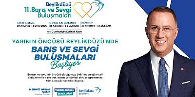  11. Barış ve Sevgi Buluşmaları Başlıyor