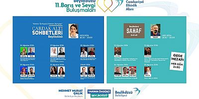 11. Barış Ve Sevgi Buluşmaları Başlıyor